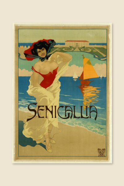 Manifesto «Senigallia», 1910, autore anonimo
